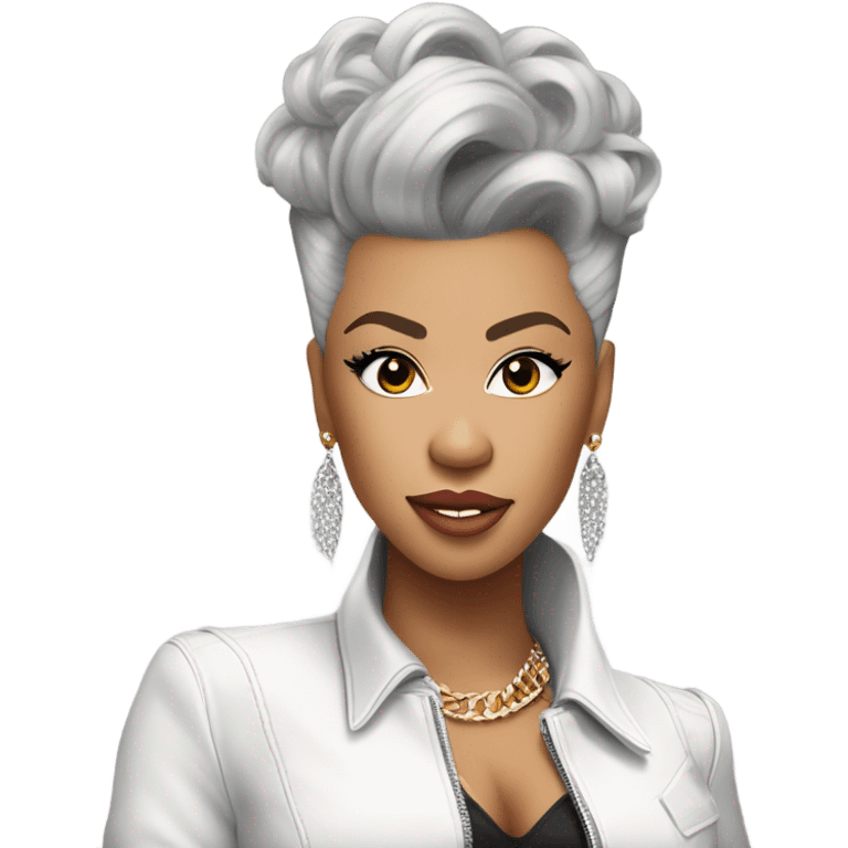 Keyshia Cole emoji