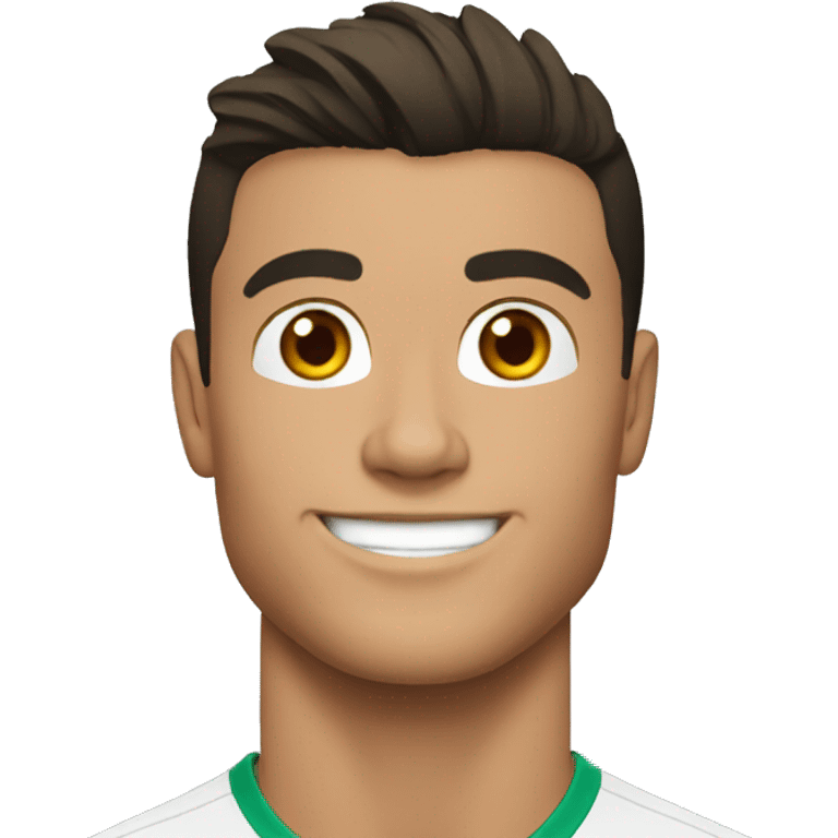 Cristiano Ronaldo emoji