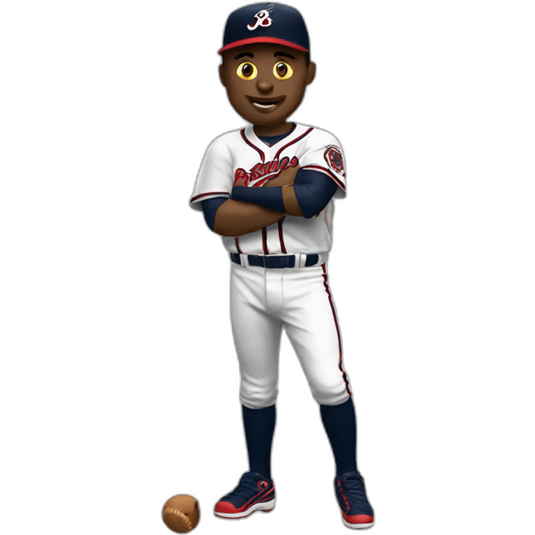 Braves emoji