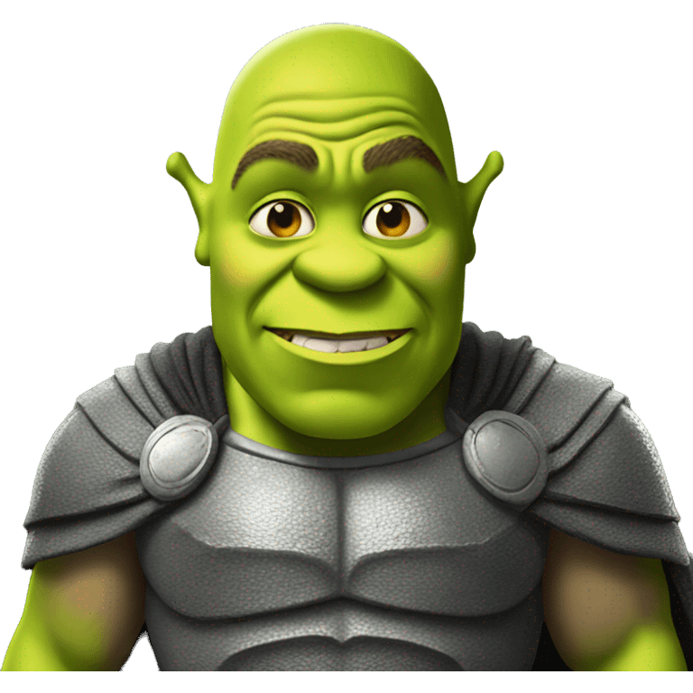 Shrek Batman emoji