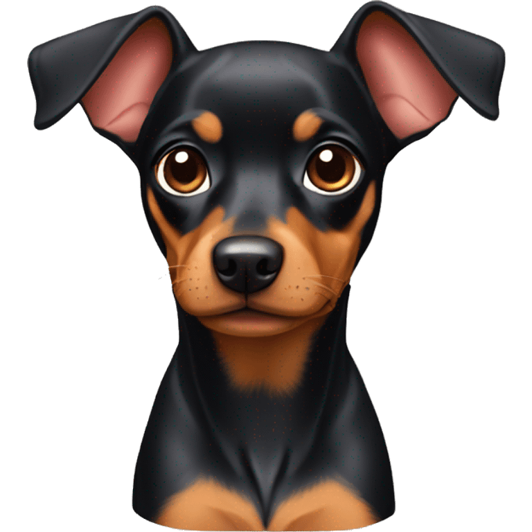  cachorro pinscher emoji