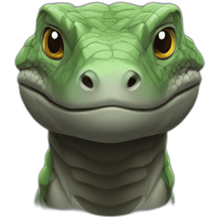 Komodo emoji