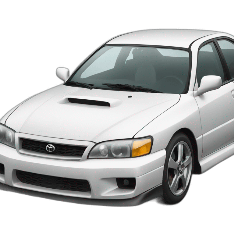 toyota altezza emoji