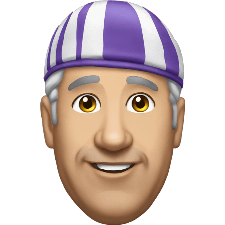 Prison Mike emoji