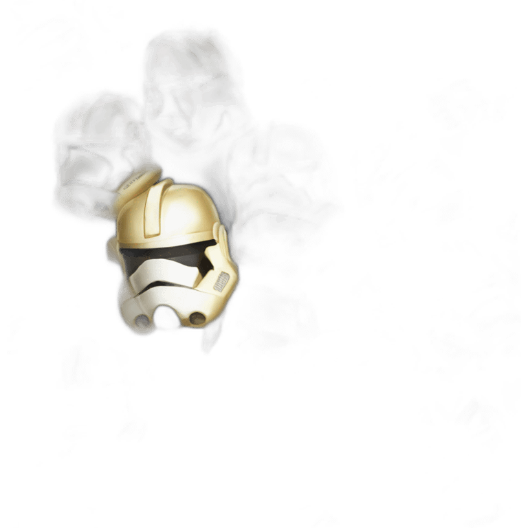 Clone Trooper Gold emoji