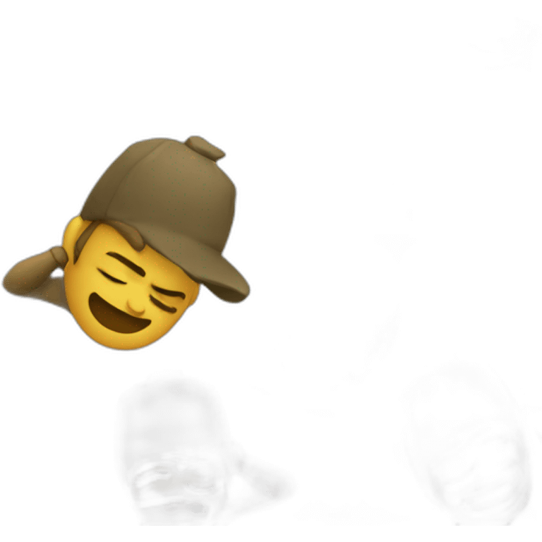 Dabbing emoji