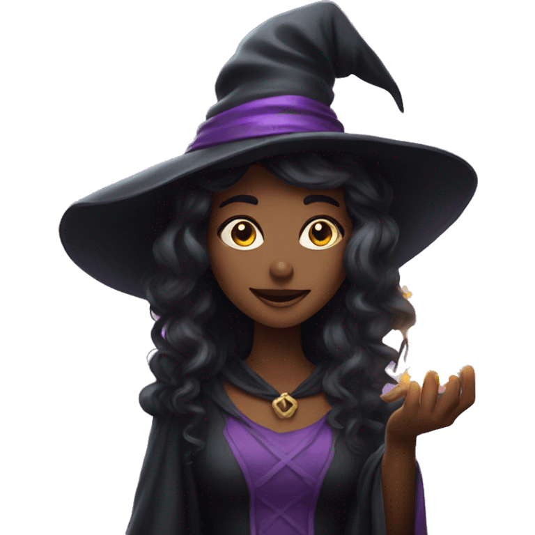 magic witch  emoji