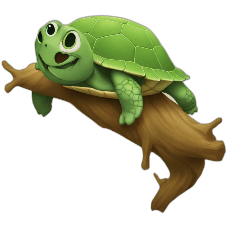 Tortue Amour  emoji