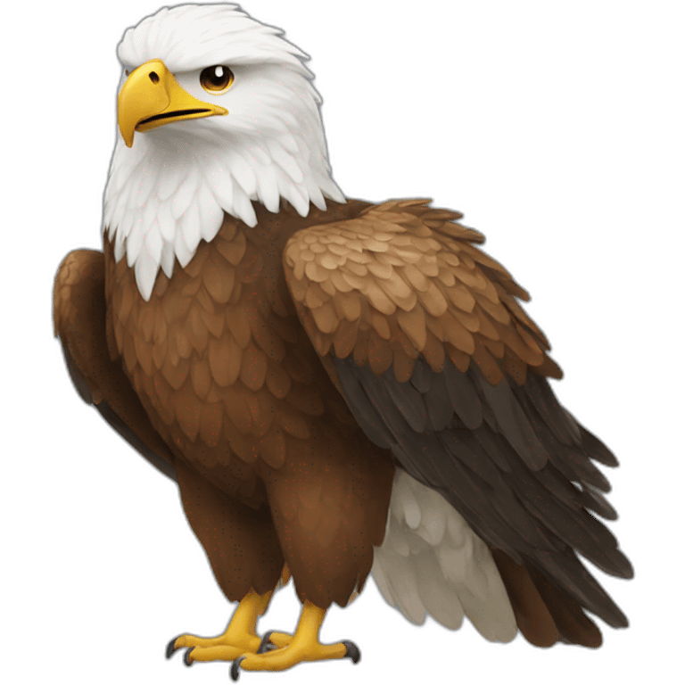 Aigle emoji