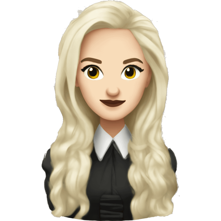 Kelly McDonald as narcissa malfoy emoji