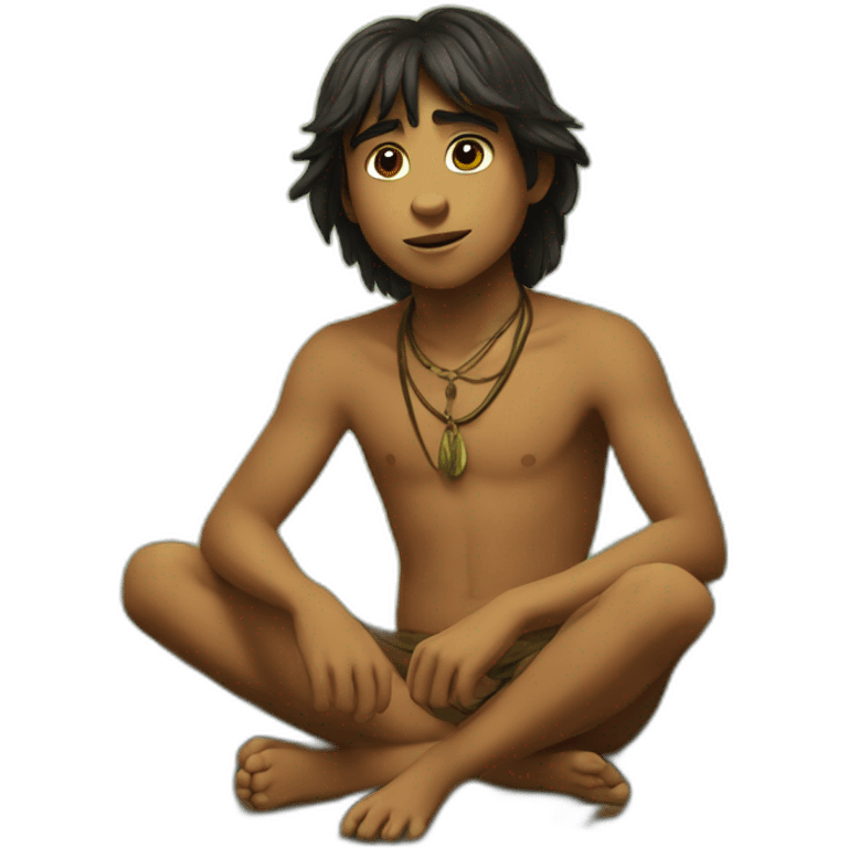 Mowgli emoji