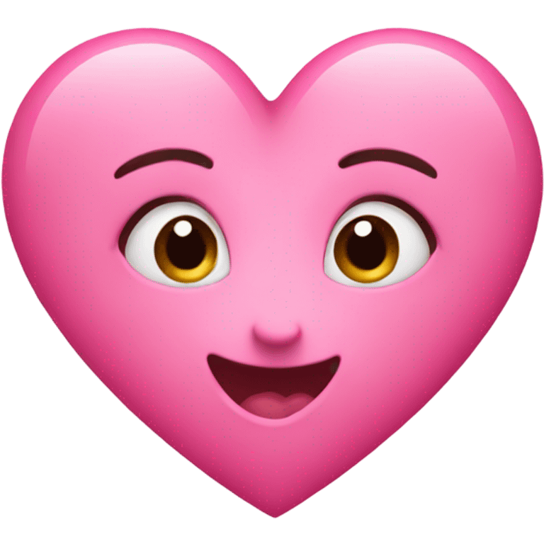 heart pink emoji