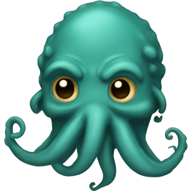 I want a kraken  emoji