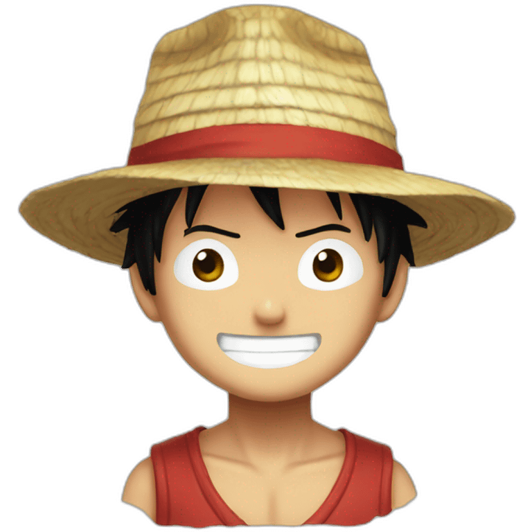 Luffy emoji