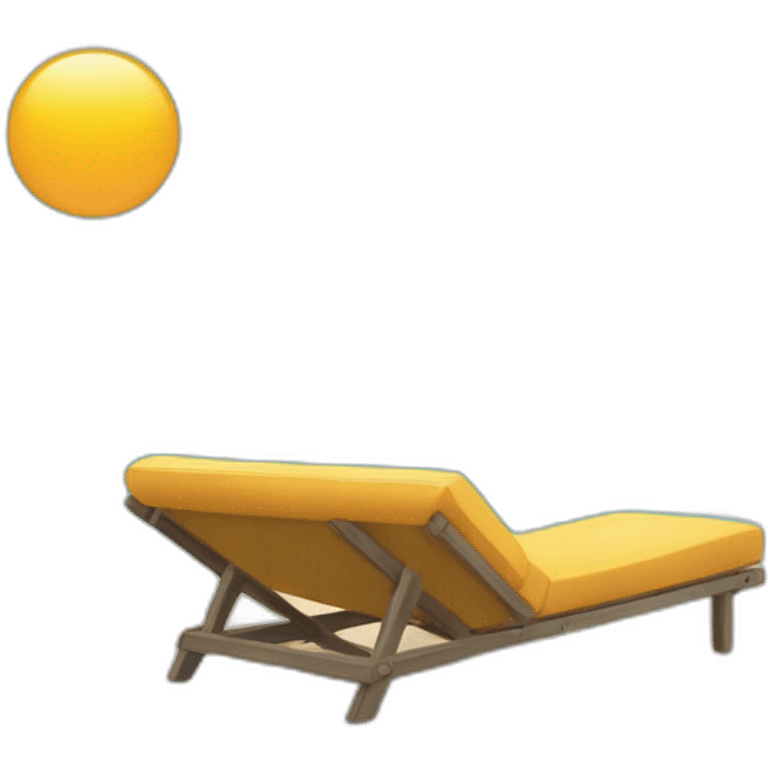 Un couché de soleil sur la plage de l’océan australe emoji