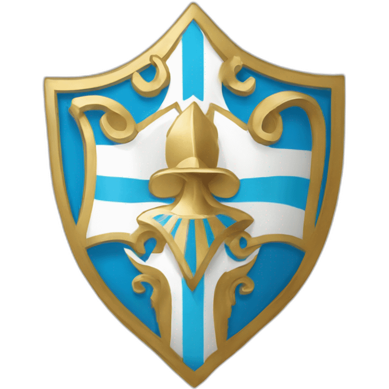 Logo olympique de Marseille emoji