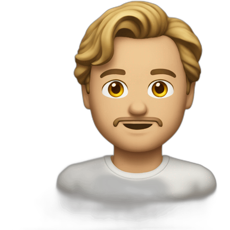 Leonardo Di caprio emoji