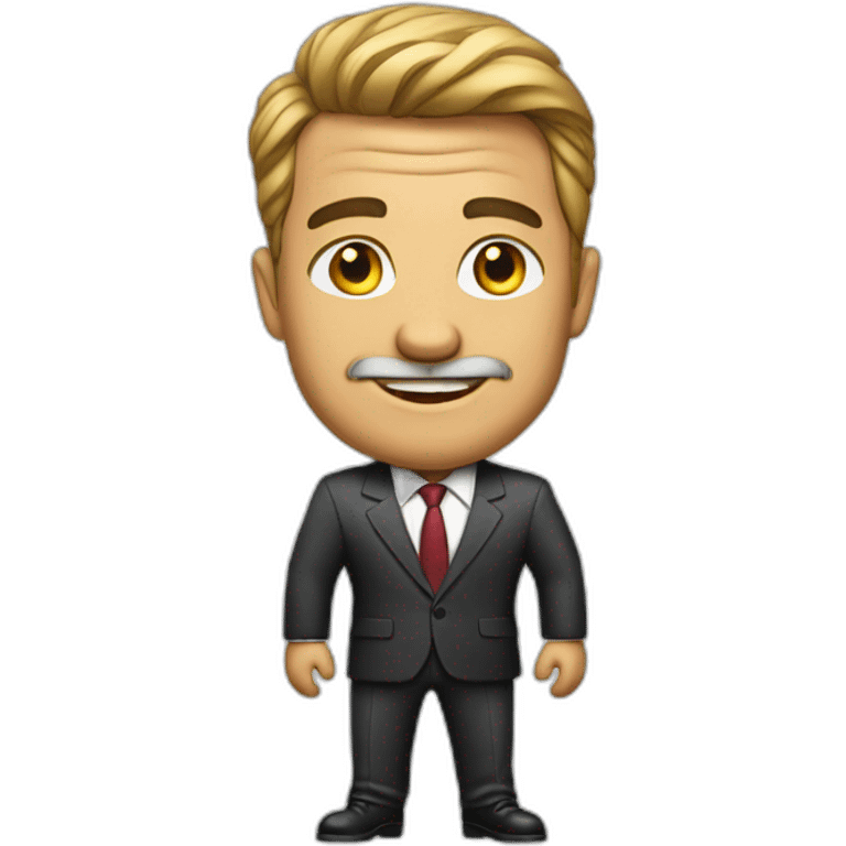 millionaire businessman emoji