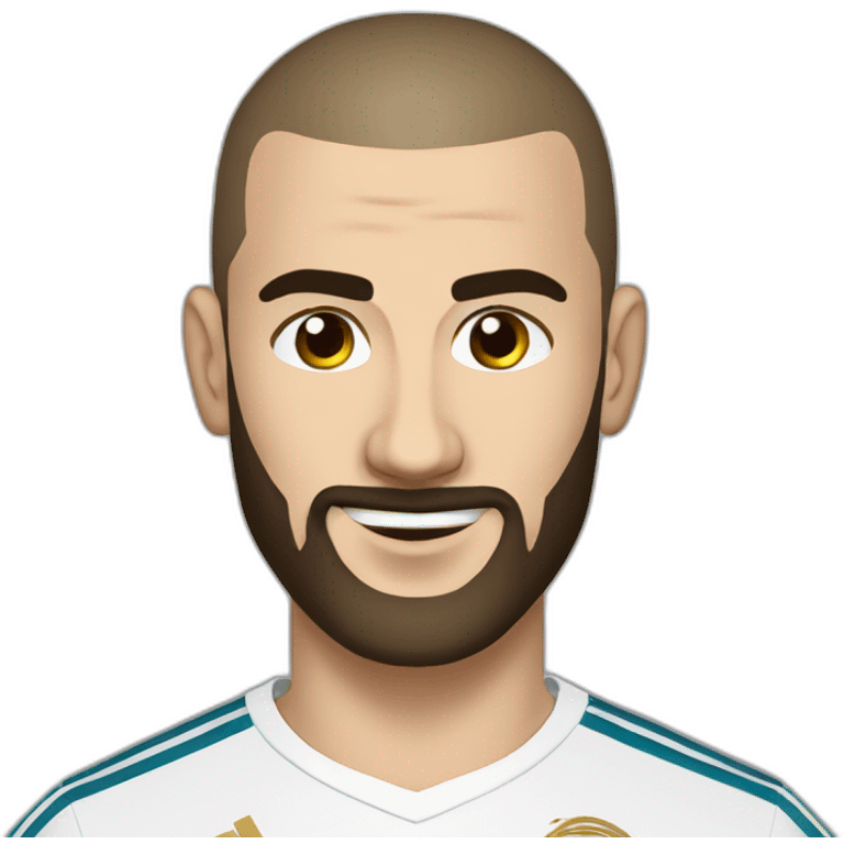 Benzema emoji