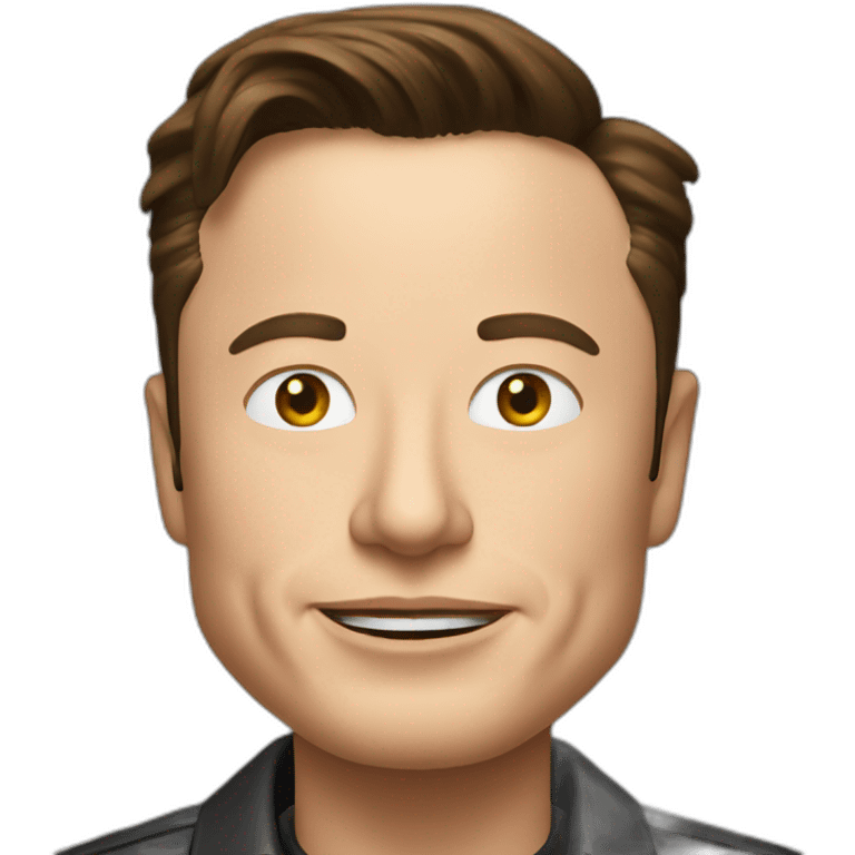 ELON MUSK emoji