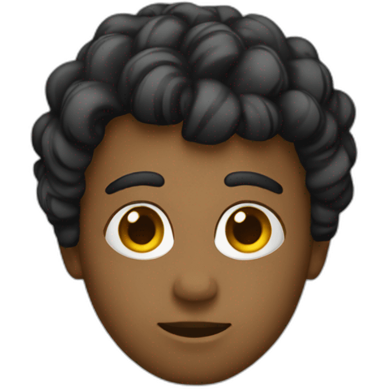 Zizi noir emoji