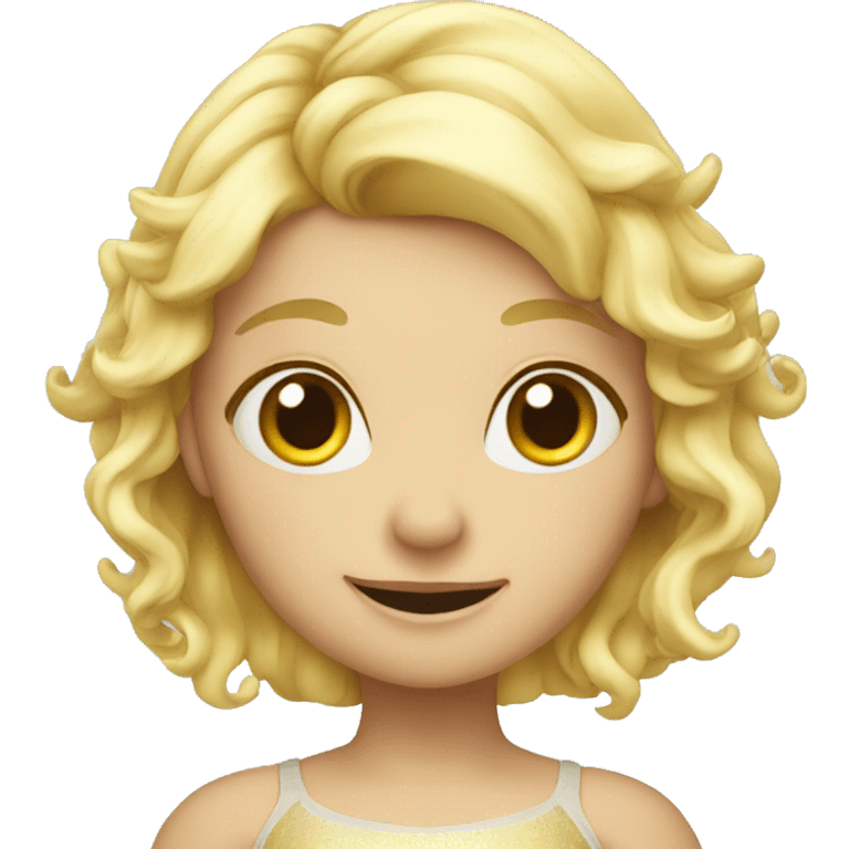 Blond fairy emoji