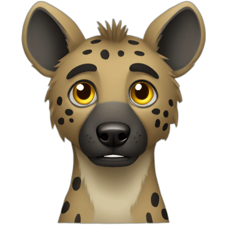 bad hyena emoji