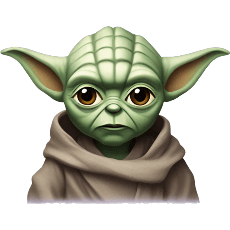 yoda with purple skin emoji