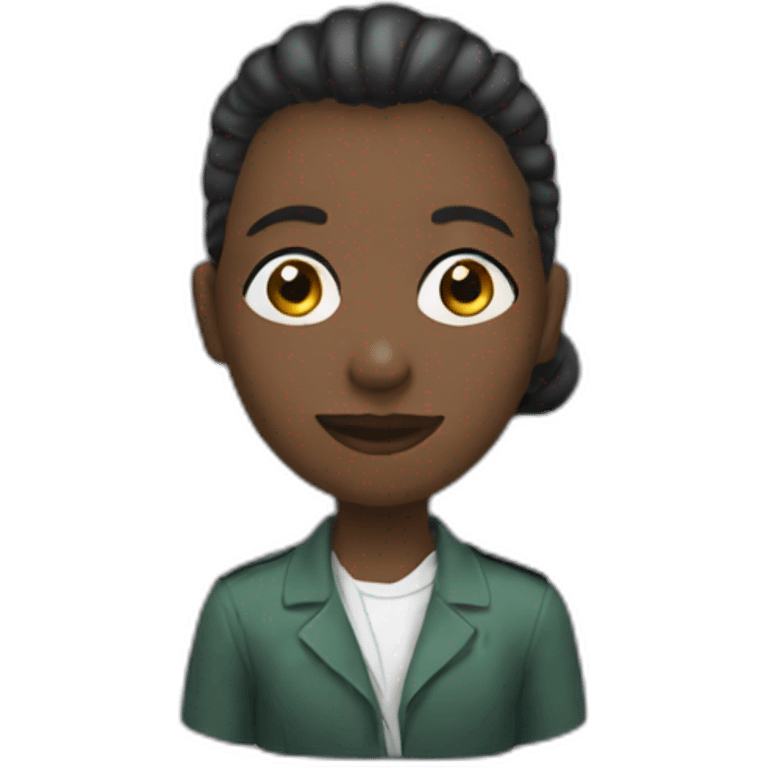 une personne ivoirienne  emoji