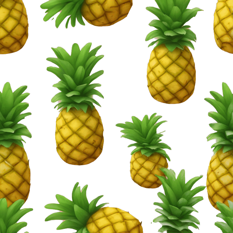 pineapple emoji