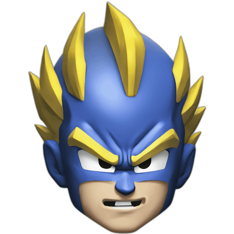 vegeta emoji