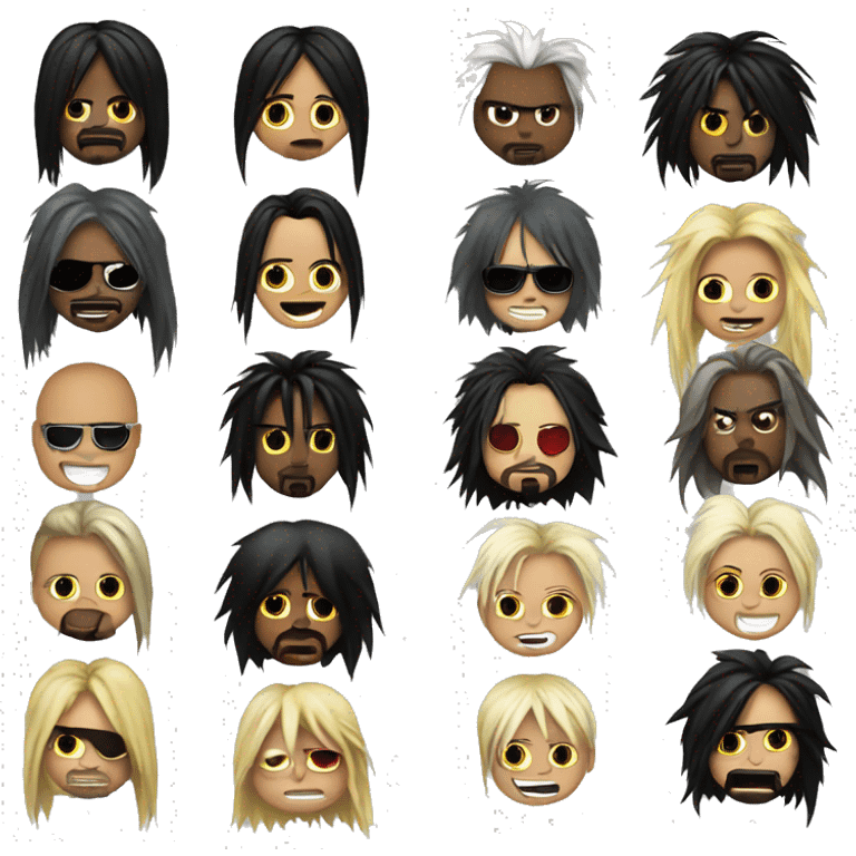 Motley Crue  emoji