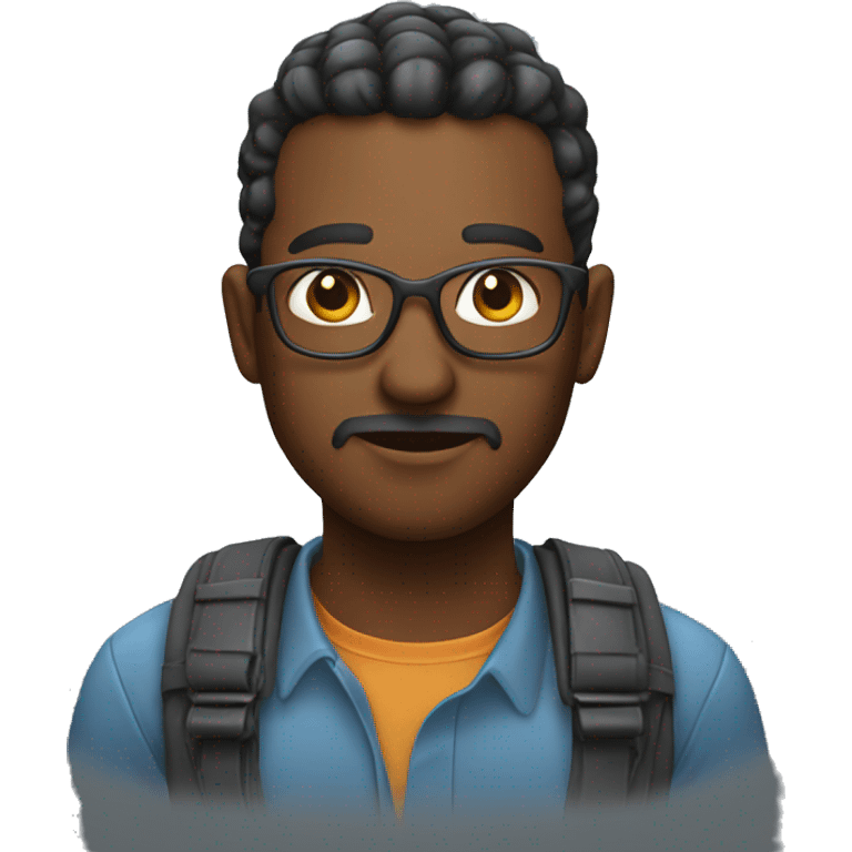 Software developer emoji