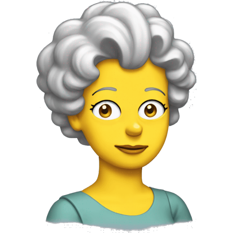 lisa simpsons emoji