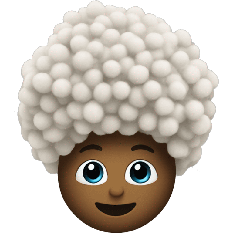 Pompoms  emoji