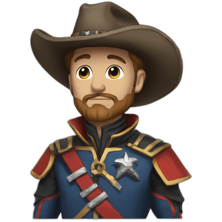 MTG confederate emoji