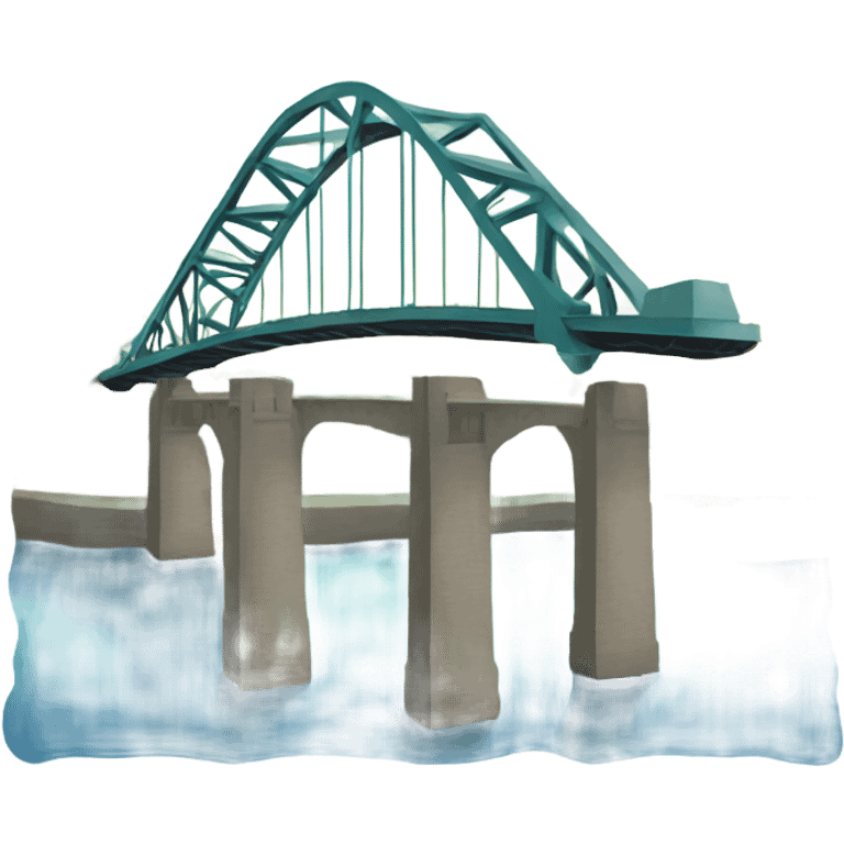 Memphis bridge emoji