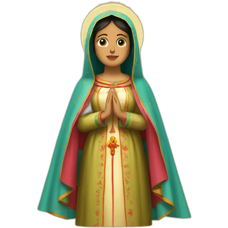 Virgen de Guadalupe  emoji