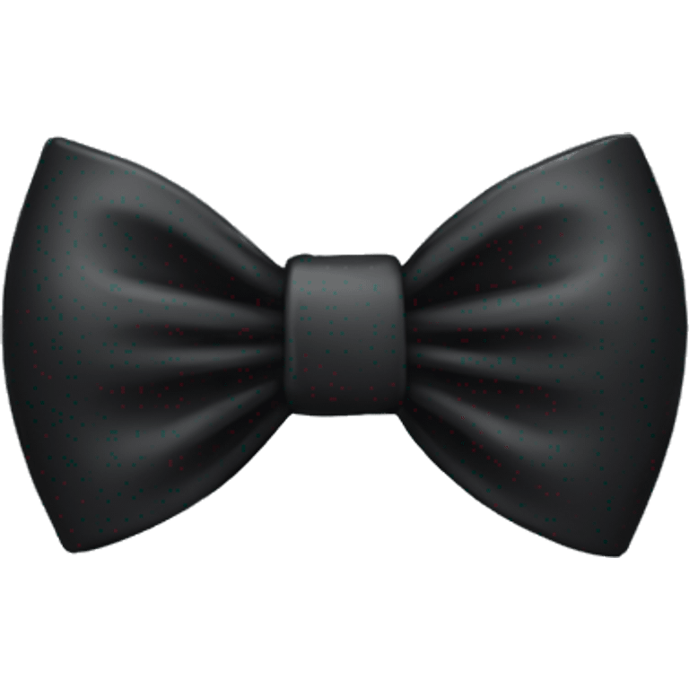 black bow emoji