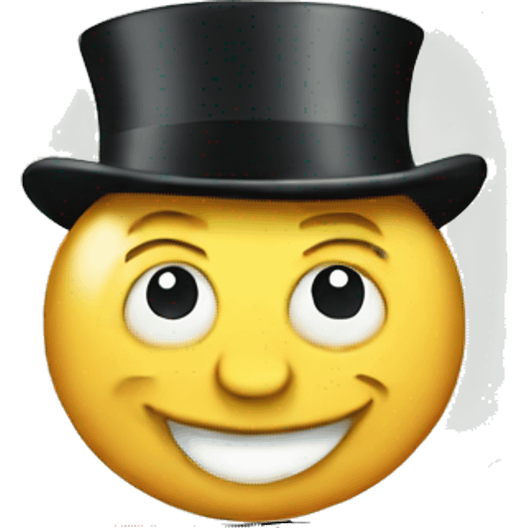 Monopoly board game emoji