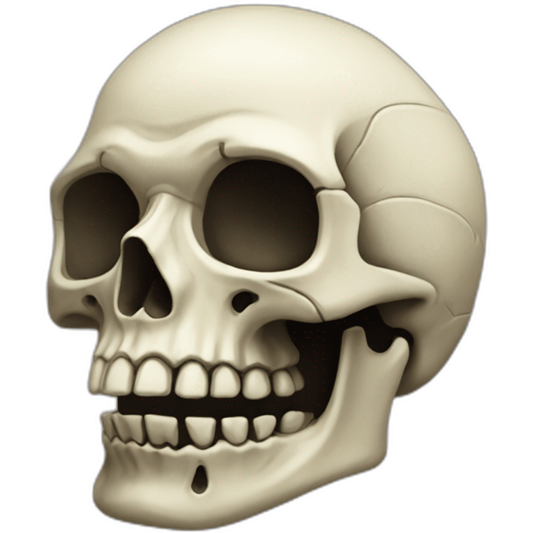 Memento mori emoji