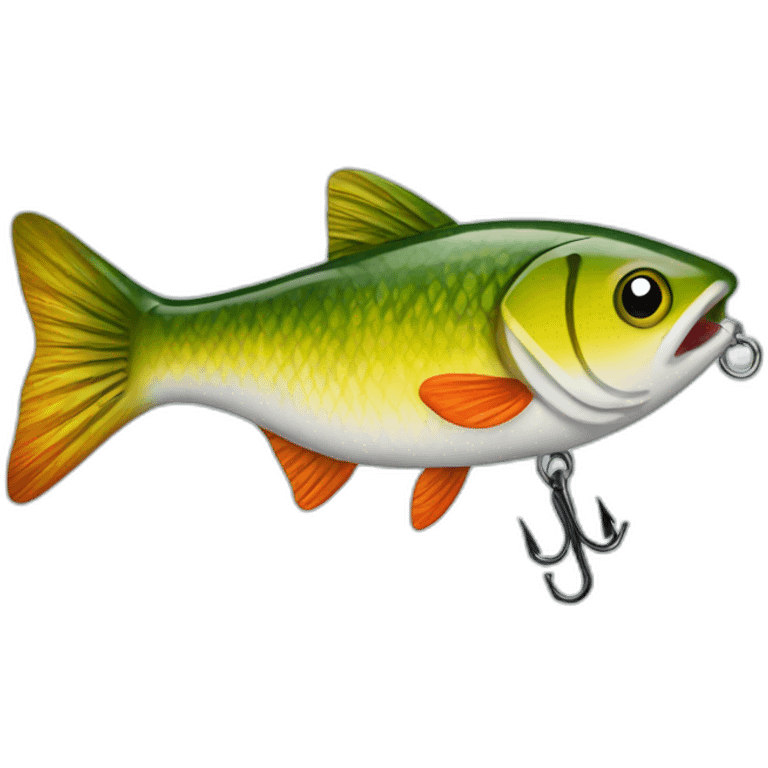 Fishing-lure emoji