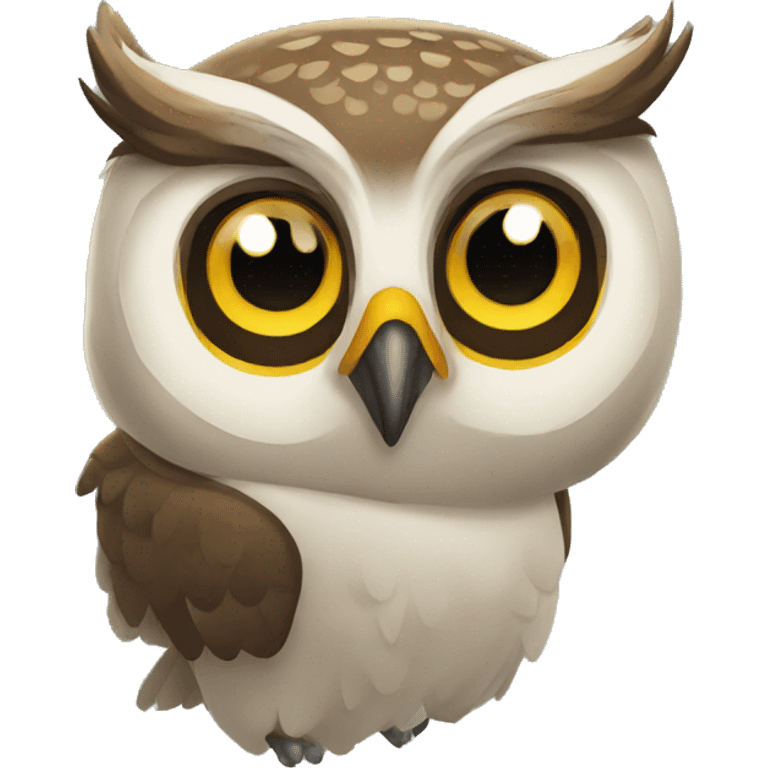 owl high resolution emoji