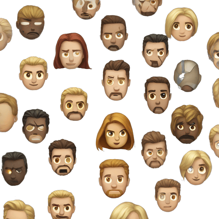 Marvel emoji