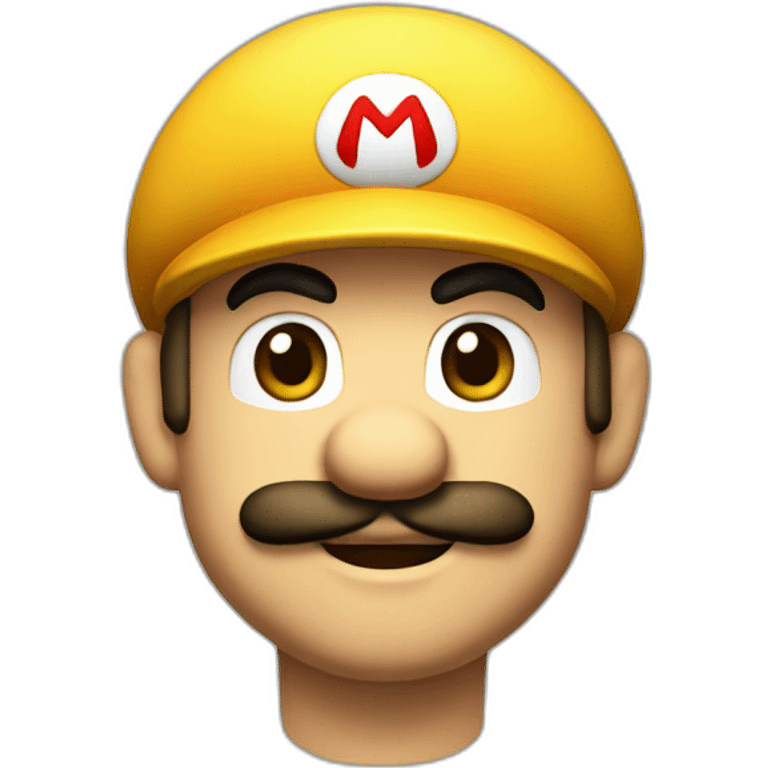 Mario ios style emoji