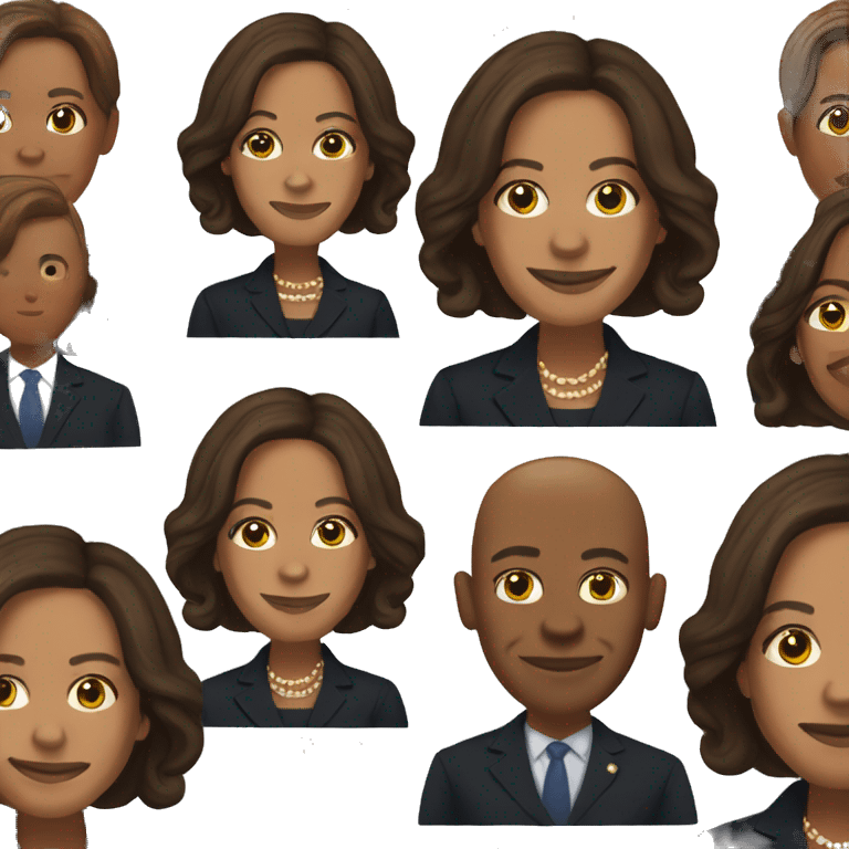 kamala harris emoji