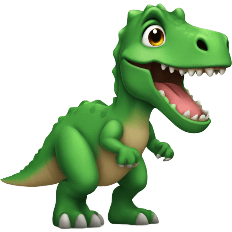 Me as a dinosaur  emoji