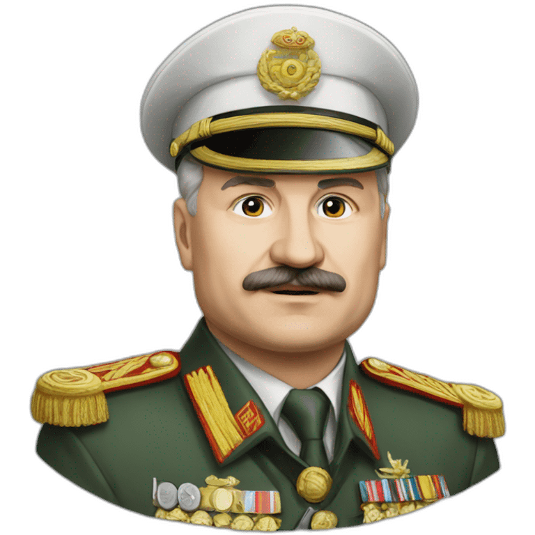 Lekashenko general emoji