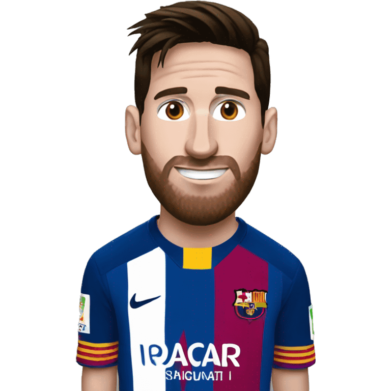 Messi emoji