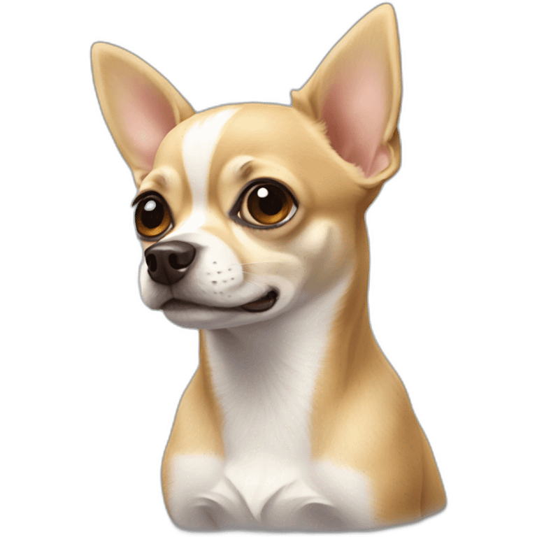 Perro Chihuahua emoji